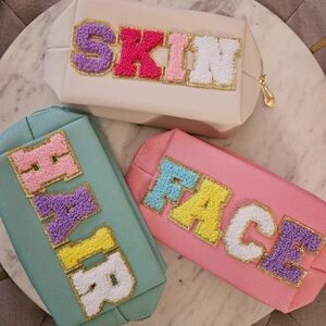 Makeup Travel Cosmetic Bag Set